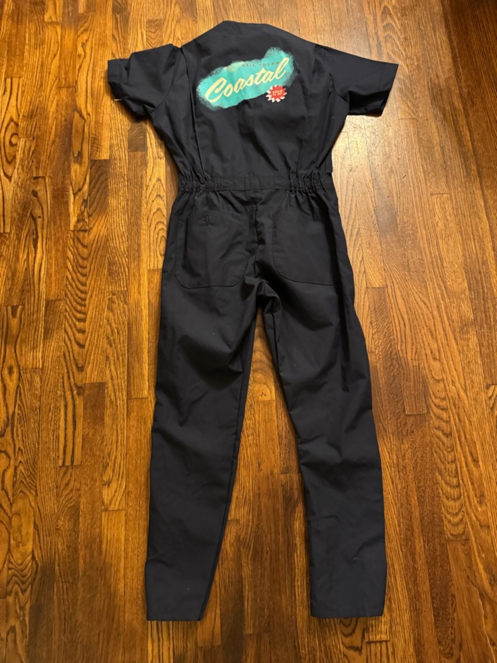 Neil young red kap jumpsuit size medium
